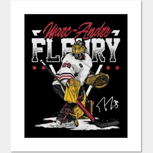 marc andré fleury Posters and Art